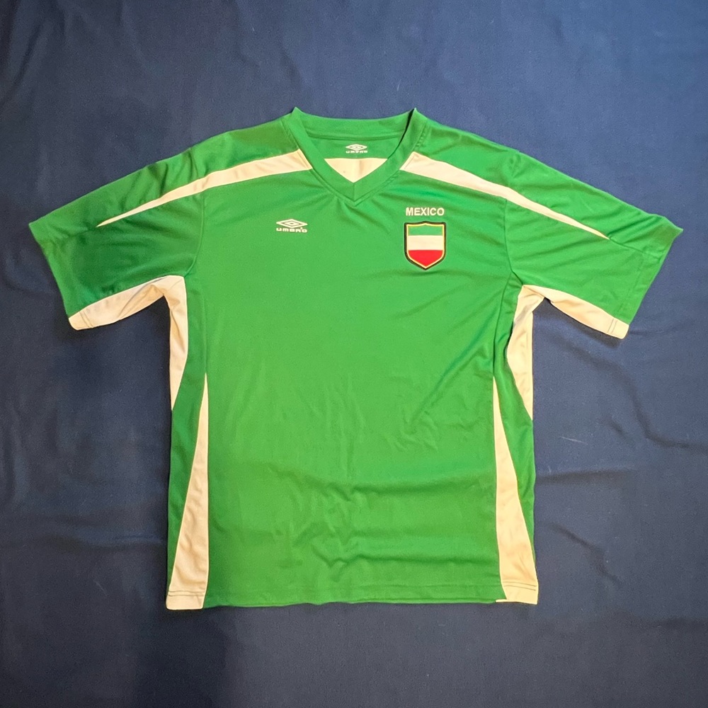 Umbro Mexico Jersey